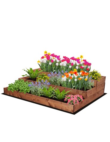 Skrzynia na warzywa warzywniak inspekt IMPREGNOWANY 27x120x90 GRATISY ECO - product 2