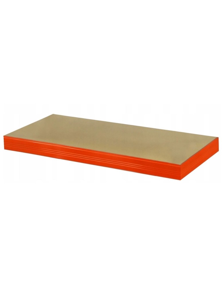 Półki do Regałów - Półka do regału metalowa półka pomarańcz 110x35 regał metalowy HELIOS 275kg - product b2b.wamar.biz 1