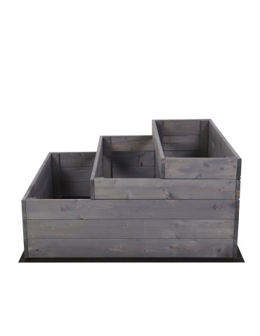 Grządki kaskadowe - Skrzynie na warzywa warzywniak donica IMPREGNOWANY 45x90x90 GRATISY EKO - product 4