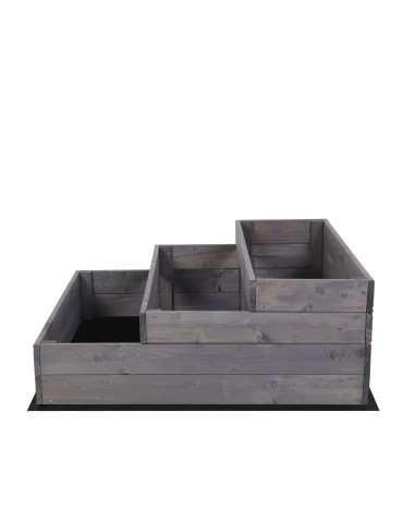 Grządki kaskadowe - Skrzynia na warzywa warzywniak grządka IMPREGNOWANY 36x90x90 GRATISY EKO - product 4