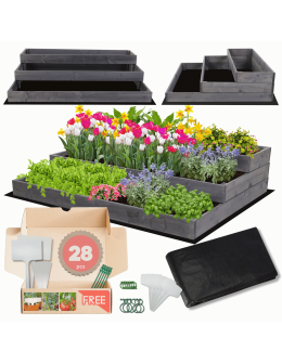 Skrzynia na warzywa warzywniak inspekt IMPREGNOWANY 27x120x90 GRATISY ECO