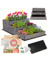 Skrzynia na warzywa warzywniak inspekt IMPREGNOWANY 27x60x90 GRATISY ECO