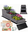 Skrzynia na warzywa warzywniak inspekt IMPREGNOWANY 27x30x90 GRATISY ECO