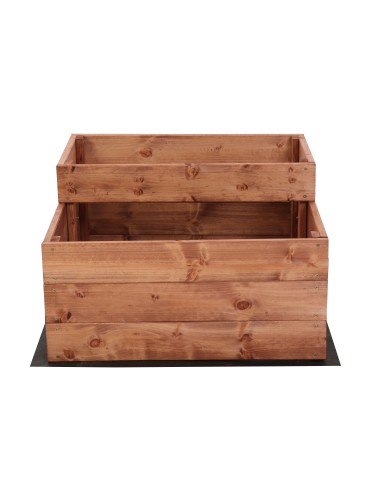 Grządki kaskadowe - Skrzynia na warzywa warzywniak grządka IMPREGNOWANY 36x60x60 GRATISY EKO - product 4