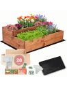 Skrzynia na warzywa warzywniak inspekt IMPREGNOWANY 27x90x60 GRATISY ECO