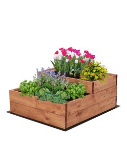 Skrzynia na warzywa warzywniak inspekt IMPREGNOWANY 27x60x60 GRATISY ECO - product 2