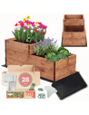 Skrzynia na warzywa warzywniak inspekt IMPREGNOWANY 27x30x60 GRATISY ECO
