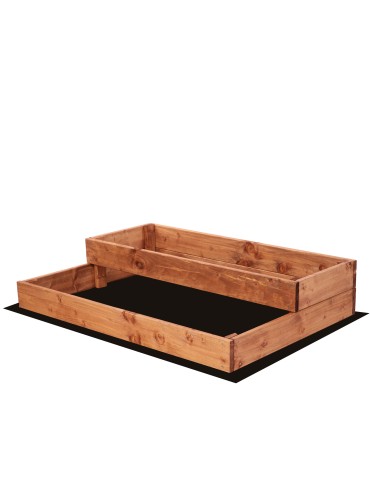 Grządki kaskadowe - Skrzynia na warzywa skrzynie na warzywniak IMPREGNOWANY 18x90x60 GRATISY EKO - product 3