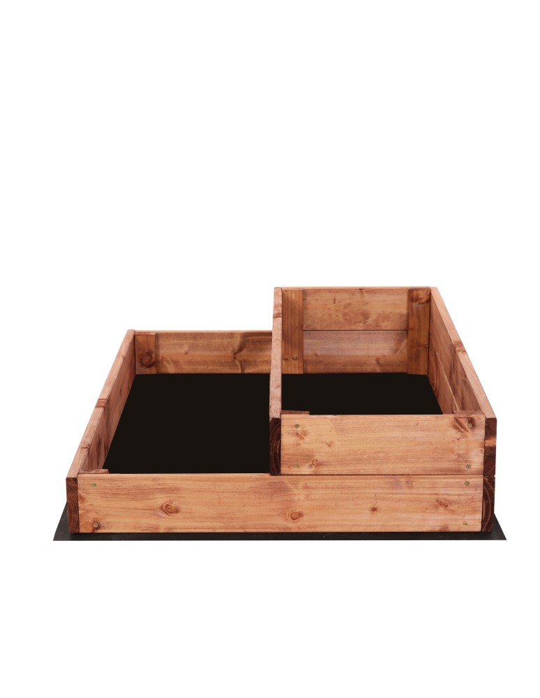 Grządki kaskadowe - Skrzynia na warzywa skrzynie na warzywniak IMPREGNOWANY 18x90x60 GRATISY EKO - product b2b.wamar.biz 4