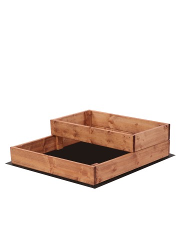 Grządki kaskadowe - Skrzynia na warzywa skrzynie na warzywniak IMPREGNOWANY 18x60x60 GRATISY EKO - product 3