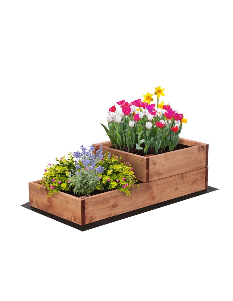 Grządki kaskadowe - Skrzynia na warzywa skrzynie na warzywniak IMPREGNOWANY 18x30x60 GRATISY EKO - product b2b.wamar.biz 2