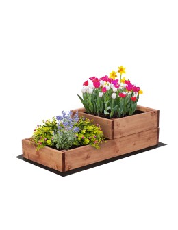 Skrzynia na warzywa skrzynie na warzywniak IMPREGNOWANY 18x30x60 GRATISY EKO - product 2