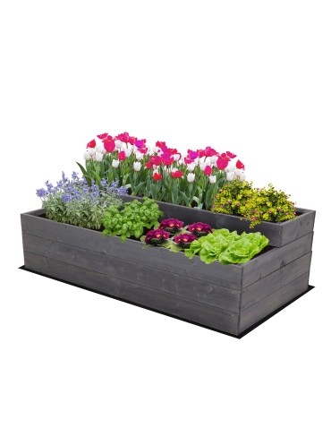 Skrzynia na warzywa warzywniak grządka IMPREGNOWANY 36x120x60 GRATISY EKO - product 2