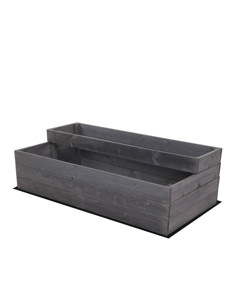 Grządki kaskadowe - Skrzynia na warzywa warzywniak grządka IMPREGNOWANY 36x120x60 GRATISY EKO - product b2b.wamar.biz 3