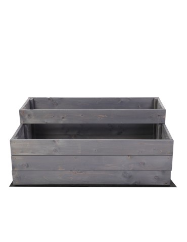 Grządki kaskadowe - Skrzynia na warzywa warzywniak grządka IMPREGNOWANY 36x90x60 GRATISY EKO - product 5