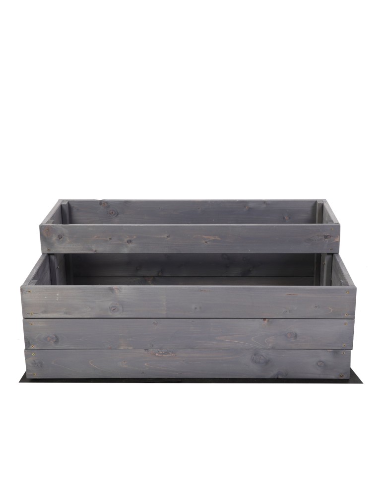 Grządki kaskadowe - Skrzynia na warzywa warzywniak grządka IMPREGNOWANY 36x90x60 GRATISY EKO - product b2b.wamar.biz 5