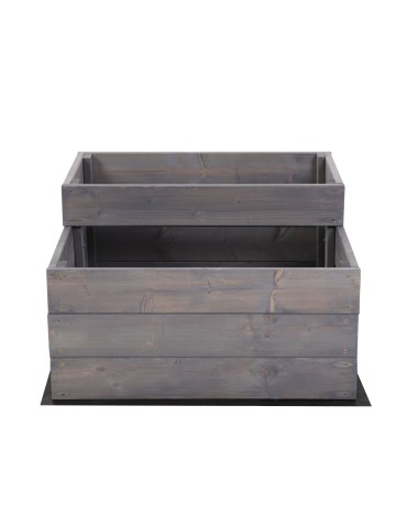 Grządki kaskadowe - Skrzynia na warzywa warzywniak grządka IMPREGNOWANY 36x60x60 GRATISY EKO - product 4