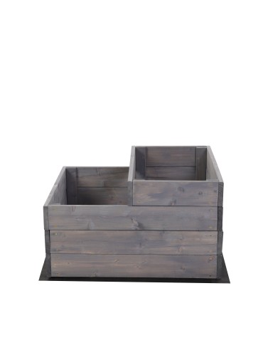 Grządki kaskadowe - Skrzynia na warzywa warzywniak grządka IMPREGNOWANY 36x60x60 GRATISY EKO - product 5