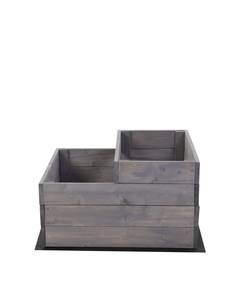 Grządki kaskadowe - Skrzynia na warzywa warzywniak grządka IMPREGNOWANY 36x60x60 GRATISY EKO - product b2b.wamar.biz 5