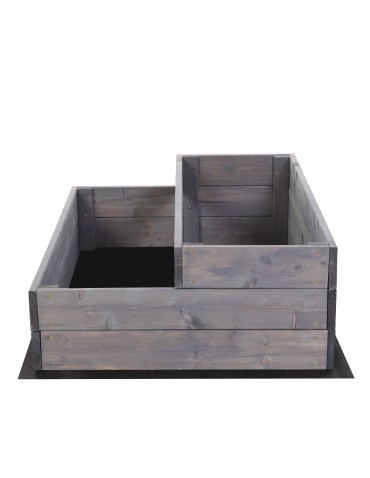 Grządki kaskadowe - Skrzynia na warzywa warzywniak inspekt IMPREGNOWANY 27x90x60 GRATISY ECO - product 4