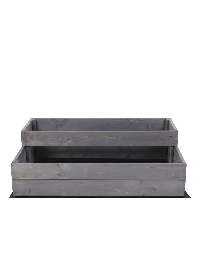 Grządki kaskadowe - Skrzynia na warzywa warzywniak inspekt IMPREGNOWANY 27x90x60 GRATISY ECO - product b2b.wamar.biz 5