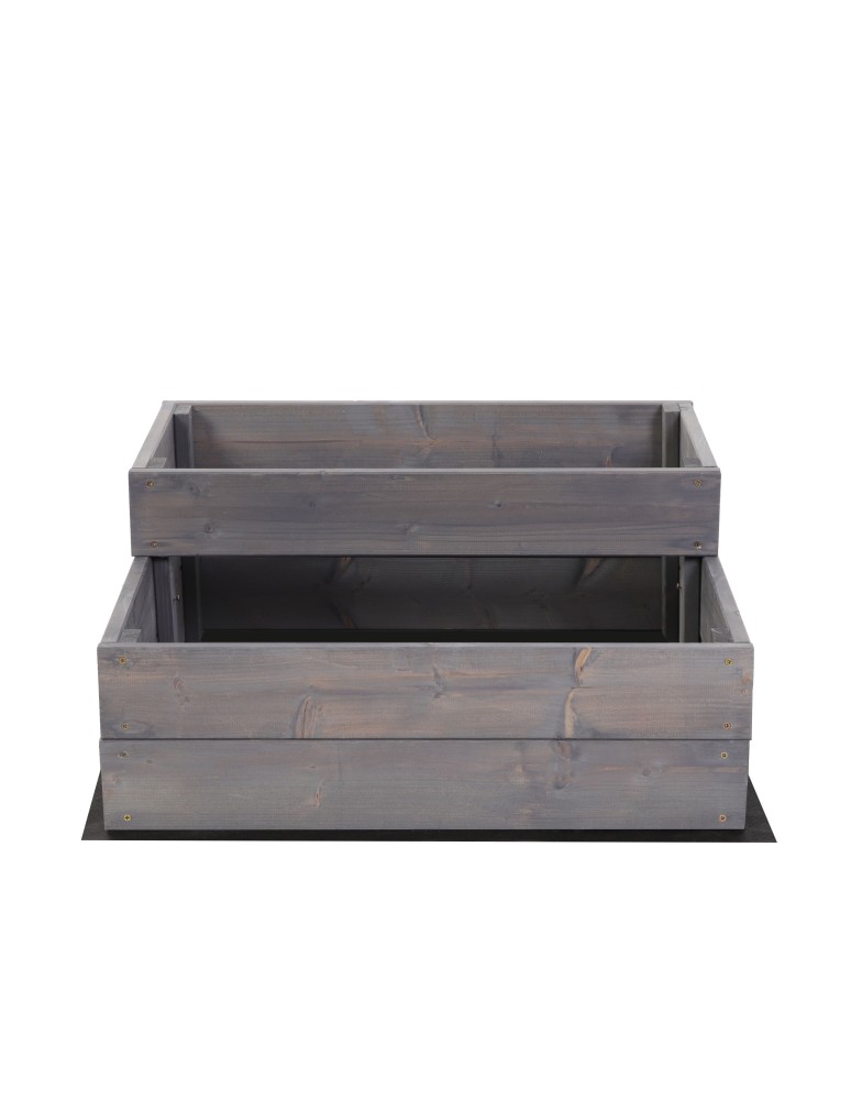 Grządki kaskadowe - Skrzynia na warzywa warzywniak inspekt IMPREGNOWANY 27x60x60 GRATISY ECO - product b2b.wamar.biz 4