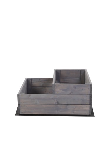 Grządki kaskadowe - Skrzynia na warzywa warzywniak inspekt IMPREGNOWANY 27x60x60 GRATISY ECO - product 5