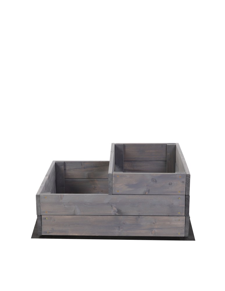 Grządki kaskadowe - Skrzynia na warzywa warzywniak inspekt IMPREGNOWANY 27x60x60 GRATISY ECO - product b2b.wamar.biz 5