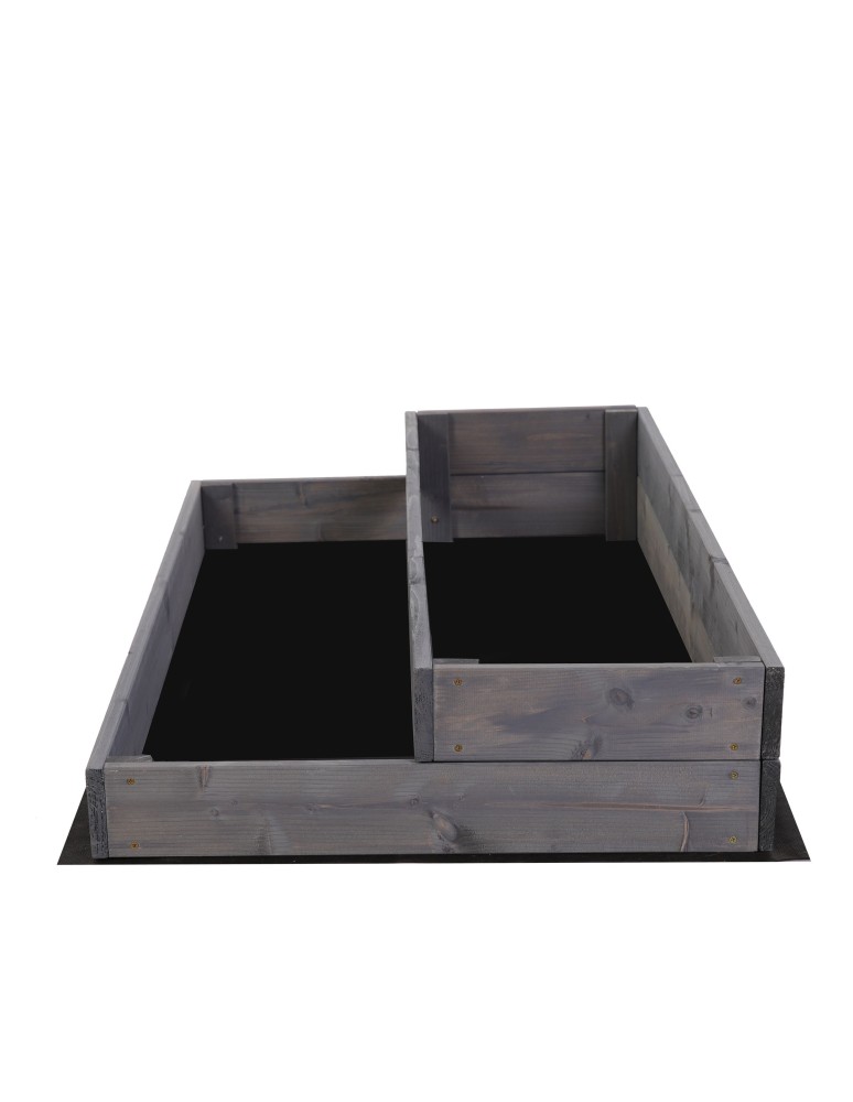 Grządki kaskadowe - Skrzynia na warzywa skrzynie na warzywniak IMPREGNOWANY 18x120x60 GRATISY EKO - product b2b.wamar.biz 4