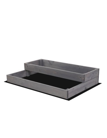 Grządki kaskadowe - Skrzynia na warzywa skrzynie na warzywniak IMPREGNOWANY 18x90x60 GRATISY EKO - produkt 3