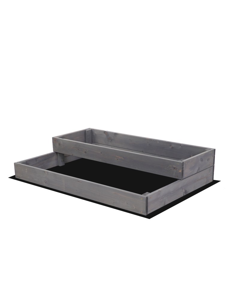 Grządki kaskadowe - Skrzynia na warzywa skrzynie na warzywniak IMPREGNOWANY 18x90x60 GRATISY EKO - produkt b2b.wamar.biz 3