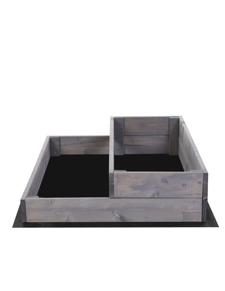 Grządki kaskadowe - Skrzynia na warzywa skrzynie na warzywniak IMPREGNOWANY 18x90x60 GRATISY EKO - produkt b2b.wamar.biz 4