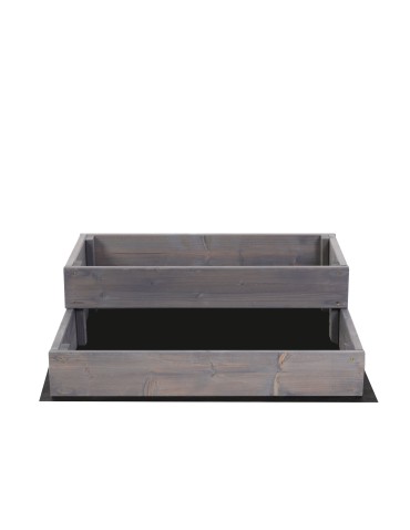 Grządki kaskadowe - Skrzynia na warzywa skrzynie na warzywniak IMPREGNOWANY 18x60x60 GRATISY EKO - product 4