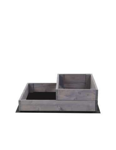Grządki kaskadowe - Skrzynia na warzywa skrzynie na warzywniak IMPREGNOWANY 18x60x60 GRATISY EKO - product 5