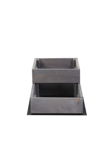 Grządki kaskadowe - Skrzynia na warzywa skrzynie na warzywniak IMPREGNOWANY 18x30x60 GRATISY EKO - product 4