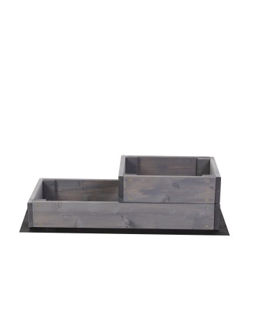 Grządki kaskadowe - Skrzynia na warzywa skrzynie na warzywniak IMPREGNOWANY 18x30x60 GRATISY EKO - product 5