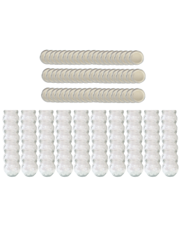 Słoiki 215ml dżemy konfitury przyprawy deserki 60kpl zakrętki 66mm PZH - product 2