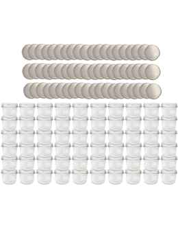 Słoiki 235ml dżemy konfitury przyprawy deserki 60kpl zakrętki 82mm PZH - produkt 2