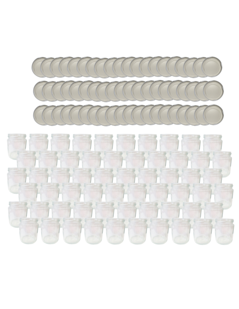 Słoiki - Słoiki 250ml dżemy konfitury przyprawy deserki 60kpl zakrętki 66mm PZH - product b2b.wamar.biz 2