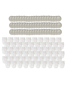 Słoiki 250ml dżemy konfitury przyprawy deserki 60kpl zakrętki 66mm PZH - product 2