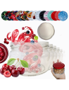 Słoiki 250ml dżemy konfitury przyprawy deserki 30kpl zakrętki 82mm PZH