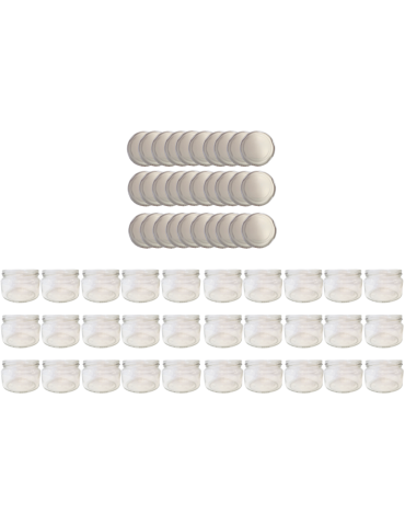 Słoiki 250ml dżemy konfitury przyprawy deserki 30kpl zakrętki 82mm PZH - product 2