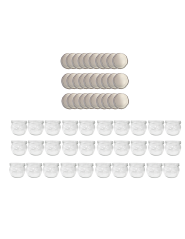 Słoiki 260ml dżemy konfitury przyprawy grzybki 30kpl zakrętki 82mm PZH - product 2