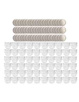 Słoiki 260ml dżemy konfitury przyprawy grzybki 60kpl zakrętki 82mm PZH - product 2