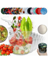 Słoiki 330ml dżemy konfitury przyprawy grzybki 6kompletów zakrętki 82mm