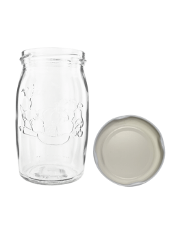 Słoik 335ml dżemy konfitury kompot sok grzybki KOMPLET z POKRYWKĄ 66mm - product 2