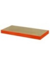 Półka do regału metalowa półka pomarańcz 120x40 regał metalowy HELIOS 350kg