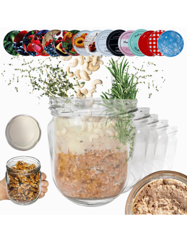 Słoiki 425ml dżemy konfitury kiełbasa pasztet 10kpl zakrętki 82mm PZH