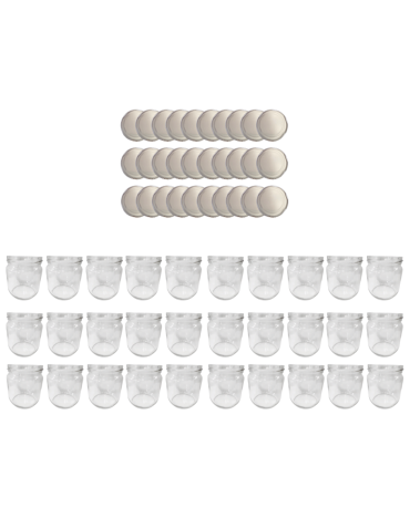 Słoiki 425ml dżemy konfitury kiełbasa pasztet 30kpl zakrętki 82mm PZH - product 2