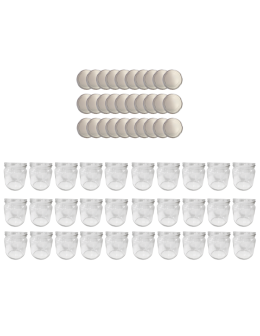 Słoiki 425ml dżemy konfitury kiełbasa pasztet 30kpl zakrętki 82mm PZH - product 2